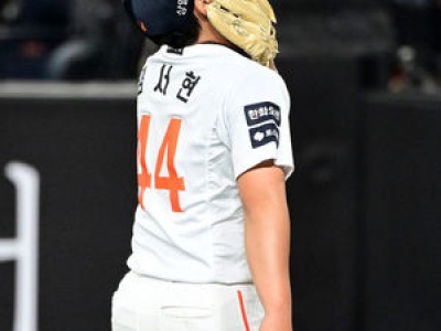 김서현 퓨처스리그에서 역전패 유발한 한화 팬들 실망