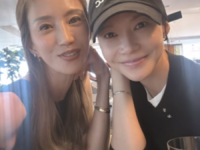 김민 6년 만에 한국 오다 차예련이 반가움 표현